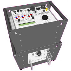 T&R PCU1-SP mk2 Primary Current Injection Test Set - 5000A, 11.5kVA