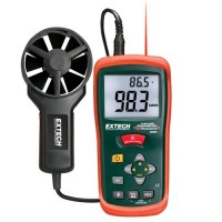 Extech AN200 [AN-200] CFM/CMM Thermo-Anemometer and IR Thermometer