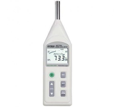Extech 407764 16,000 Point Datalogging Sound Level Meter with PC Interface
