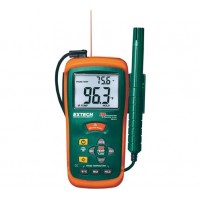 Extech RH101 [RH-101] HygroThermometer Plus IR Thermometer