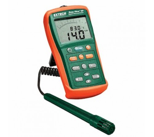 Extech EA20 [EA-20] EasyView Hygro-Thermometer