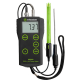Milwaukee MW102 PRO+ 2-in-1 pH and Temperature Meter with ATC