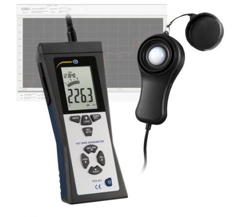 PCE 174 [PCE-174] Lux Meter with data logger