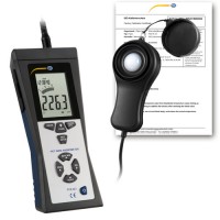 PCE 174-ICA [PCE-174 ICA] Lux Meter incl. ISO Calibration Certificate