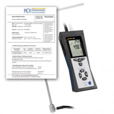 PCE HVAC 2-ICA [PCE-HVAC 2-ICA] Multifunction Air Flow Meter with ISO Certificate