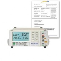 PCE-PA6000-ICA  [PCEPA6000ICA] 1-Phase Power Meter Include ISO Calibration Certificate