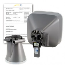 PCE VA 20-SET-ICA [PCE-VA 20-SET-ICA] Multifunction Air Flow Meter Flow Hoods incl. ISO Calibration