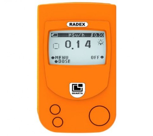 RADEX RD 1503+ [RD-1503+] Geiger Counter 
