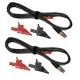 AEMC 2136.77 2-Piece Lead Set for Digital Transformer Ratiometer, 15' Length