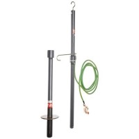 MEGGER 222070-62 High Voltage Discharge and Grounding Stick