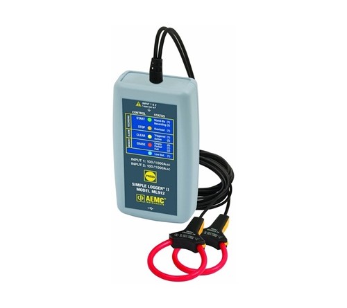 AEMC L101 (2126.02) Simple Logger II Data Logger (1-Channel, TRMS, 0 to 1VAC, DataView Software)