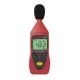 Amprobe SM-20A Sound Level Datalogging Meter, A and C Weightings with USB and PC Software