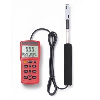 Amprobe TMA-21HW Hotwire Anemometer with Fast Response Telescopic Probe, Temperature and Humidity