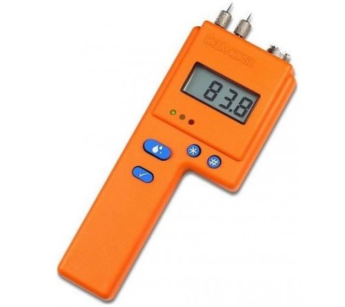 Delmhorst BD-2100/PKG [BD-2100] Digital Moisture Meter w/324CAS-0065 case, 21-E electrode