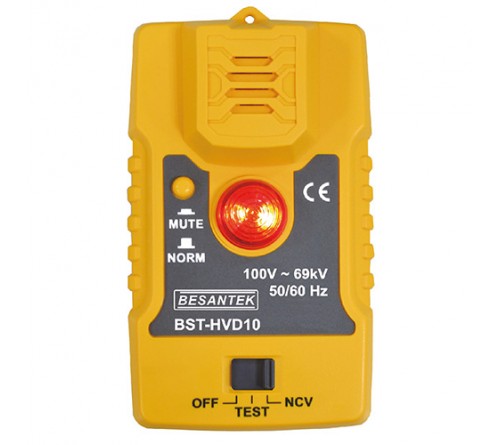 Besantek BST-HVD10 Safety Voltage Detector, 100V to 69kV AC