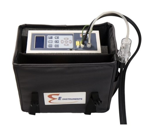 E-Instruments E5500 Portable Industrial Flue Gas & Emissions Analyzer