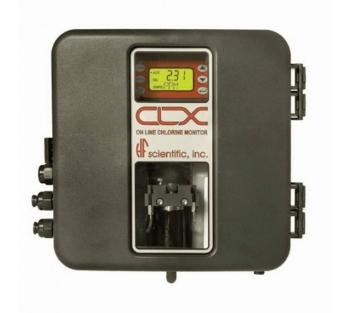 HF Scientific 20040 CLX Online Chlorine Monitor, 100 to 240 VAC, 47 to 63 Hz