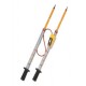 Besantek BST-HVD15 High Voltage Detector and Phasing Stick, 40 kV