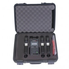 Powersight PK35014 (PS3500) Power Analyzer System Kit, 4 x HA100 100 Amp Current Probes, Bluetooth and SD Card Slot, Case