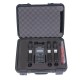 Powersight PK35014 (PS3500) Power Analyzer System Kit, 4 x HA100 100 Amp Current Probes, Bluetooth and SD Card Slot, Case