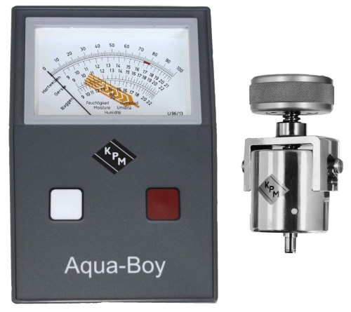Aqua Boy GEMI [GEM I] Cereals Moisture Meter - with cup electrode 202 