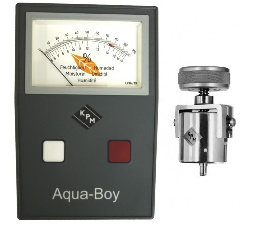 Aqua Boy TAMI [TAM I] Tobacco Moisture Meter - Includes Cup Electrode 202