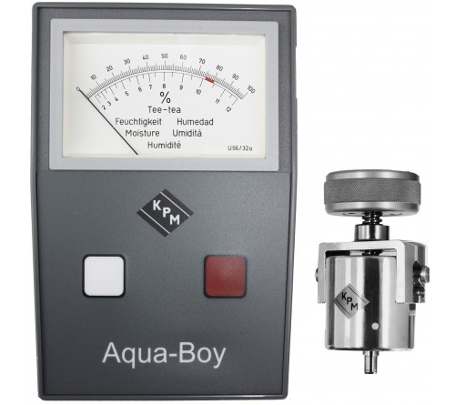 Aqua Boy TEFI [TEF I] Tea Moisture Meter - includes Cup Electrode 202