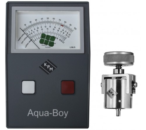 Aqua Boy BSMI [BSM I] Cottonseed Moisture Meter - includes Cup Electrode 202