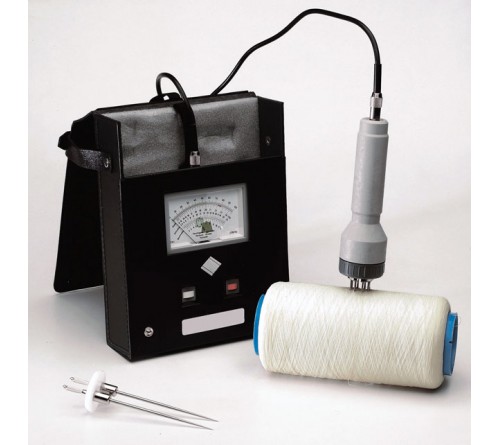 Checkline TEM I H&M Textile Moisture Meter Package with Electrodes 205, 207 & 213 Aqua-Boy