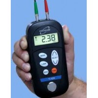 Checkline TI-45NA Ultrasonic Wall Thickness Gauge kit with 5mhz 10mm probe