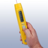 Checkline ET-2109LSR Intrinsically Safe Tachometer kit, 3.0 - 99,999 rpm, contact & non-contact operation
