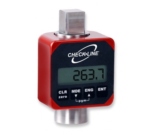 Checkline ILTT [ILTT-500i] Inline Torque Tester 50-500 Lb-in, 3/8" Sq Drive, ICI-500