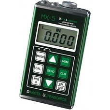 DAKOTA MX-5DL DATA LOGGING ULTRASONIC COATING AND WALL THICKNESS GAUGE