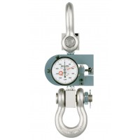 Dillon 30443-0044 X-ST Mechanical Force Guage with Tension Calibration without Maximum Hand - 100lb Capacity