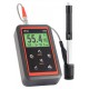 Demeq DMQ QH2DLS Portable Leeb Hardness Tester for Steel Only with memory for 1,000 readings