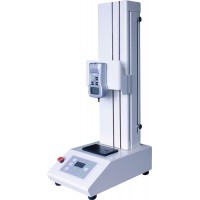 Shimpo FGS-100E-L Vertical Motorized Test Stand with low speed 0.23-7.00 in/min (6-180 mm/min) and 110 lb (50 kg) capacity