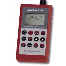 Elektrophysik MiniTest 3100 Coating Thickness Gauge Body; Range of Ferrous, Non-Ferrous and Combination Probes