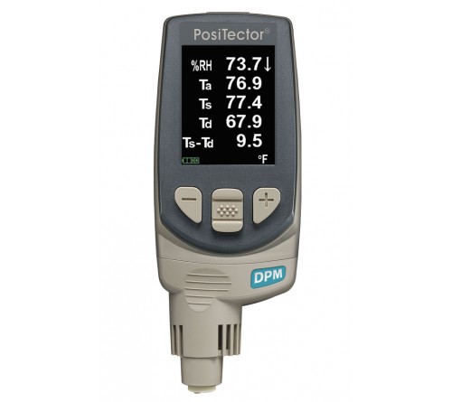 Defelsko PT-DPMD1 [DPMD1] Environment Meter / Dew Point Meter, Standard Model with Separate Probe with 1/2" NPT Threads - DPMSD1-E