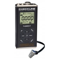 Checkline TI-25DLX [TI25DLX] Data Logging Ultrasonic Wall Thickness Gauge Kit with T-102-3300 Probe