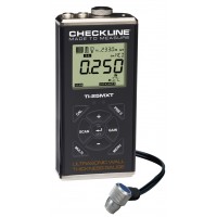 Checkline TI-25MXT [TI25MXT] Through-Paint Ultrasonic Thickness Gauge Kit with T-102-2700 Probe