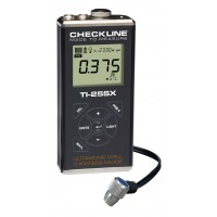 Checkline TI-25SX Ultrasonic Wall Thickness Gauge kit with T-102-3300 probe