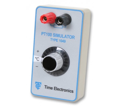 Time Electronics 1049 PT100 Simulator Handheld (Class A Degrees C)