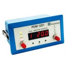 ProvibTech PDM1201-A40-B1-C0-D1-E0-F0 Dual Channel Vibration Monitor