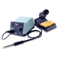 Weller WES51 Analog Industrial Solder Station 50W, 350 to 850°F with Power Unit, Solder Iron, Stand, & Sponge