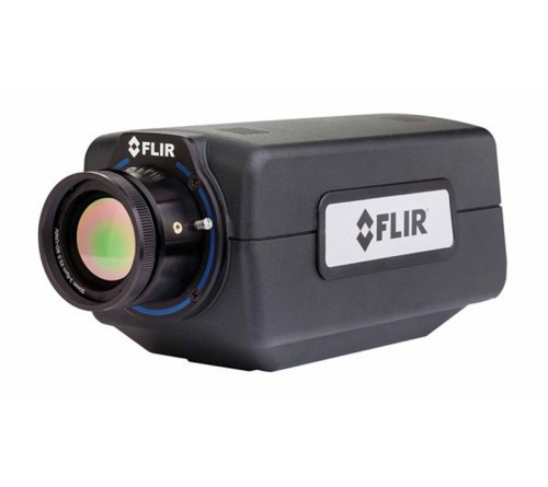 FLIR A6604 Continuous Gas Leak Detection Thermal Camera