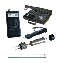 Lignomat Lignometer K Moisture Meter with Depth-Electrode E12 and Inspect Electrode E14-V Package K24-M