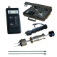Lignomat Lignometer K Moisture Meter with Depth-Electrode E12 and Inspect Electrode E14-V Package K24-M