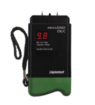 Lignomat mini-Ligno DX/C Moisture Meter