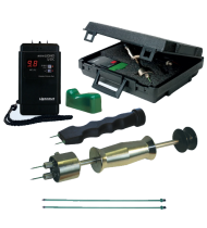 Lignomat mini-Ligno S/DC Moiture Meter with Electrode E12 and E14-m Package S24-M
