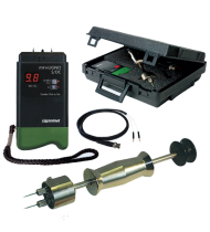 Lignomat Mini-Ligno S/DC Moisture Meter with Electrode E12 Package S2-M